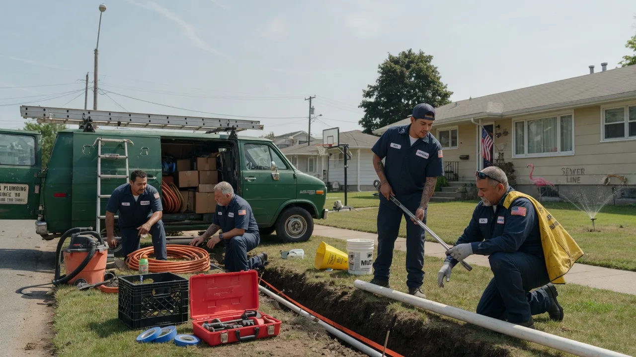 Gas Line Installation in Sheridan, MI near me